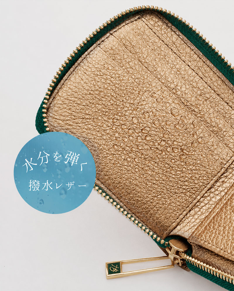 内装ゴールド革