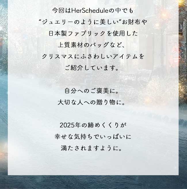 ハースケジュールバッグ