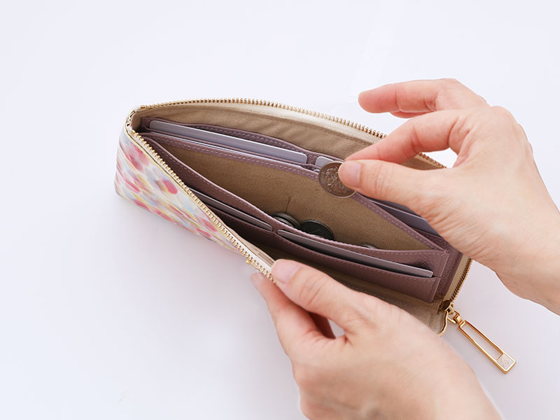 驚くほど使いやすい「L字ファスナー財布」人気ブランド12選｜おすすめランキングもご紹介 ｜ 素敵なバッグと財布の図鑑
