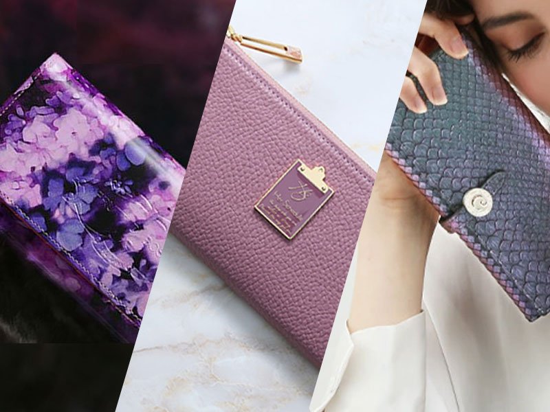 癒し効果で運気アップ！「紫（パープル）色の財布」の持つ風水的な意味と金運を上げるおすすめの選び方