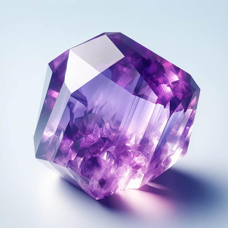 2月の誕生石は「アメジスト(Amethyst)」