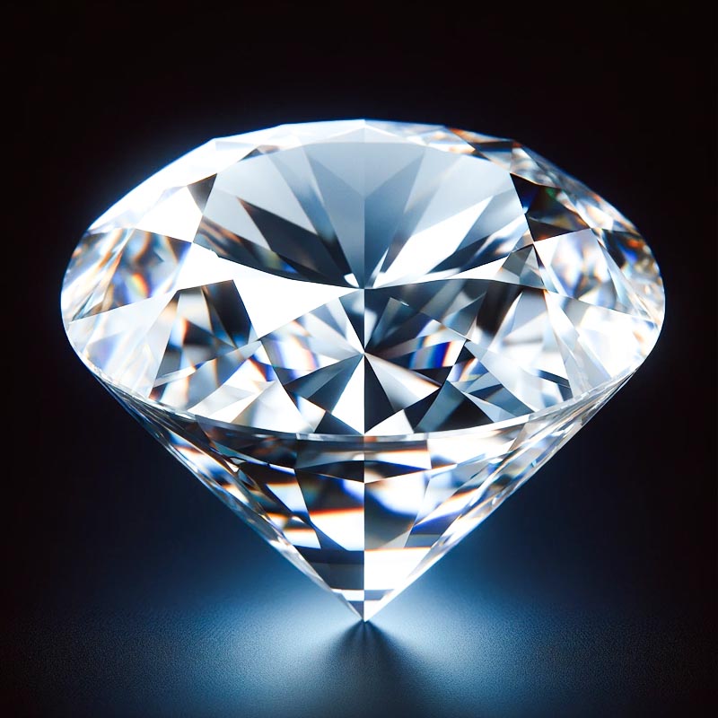 4月の誕生石「ダイヤモンド(Diamond)」の画像