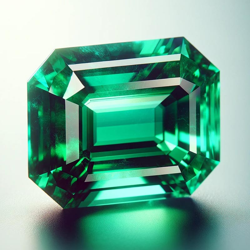5月の誕生石「エメラルド(Emerald)」の画像