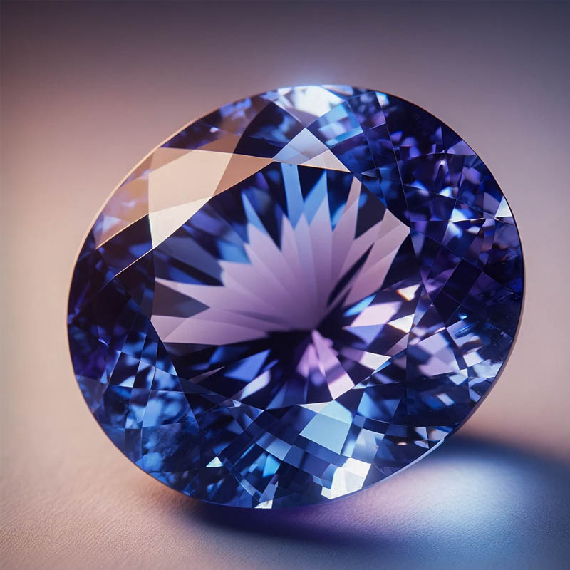 の誕生石は「アイオライト(Iolite)」