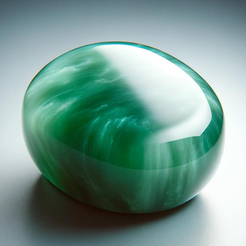 の誕生石は「翡翠(Jade)」