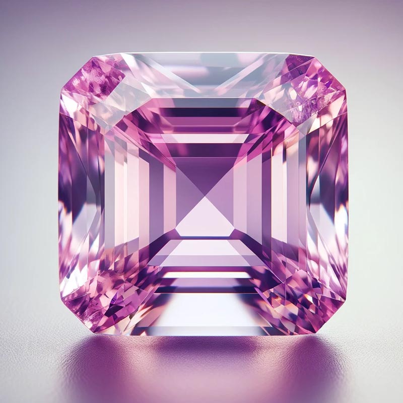 9月の誕生石「クンツァイト(Kunzite)」の画像