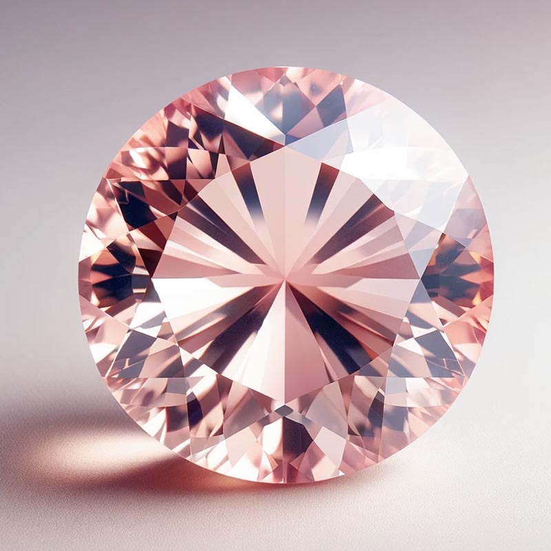 の誕生石は「モルガナイト(Morganite)」