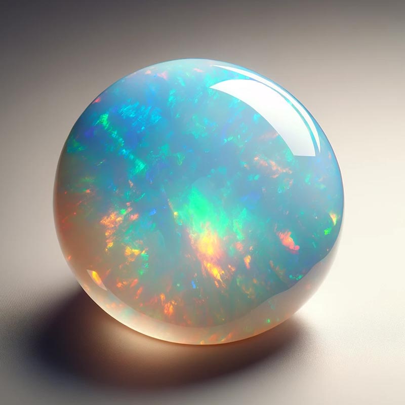 10月の誕生石は「オパール(Opal)」