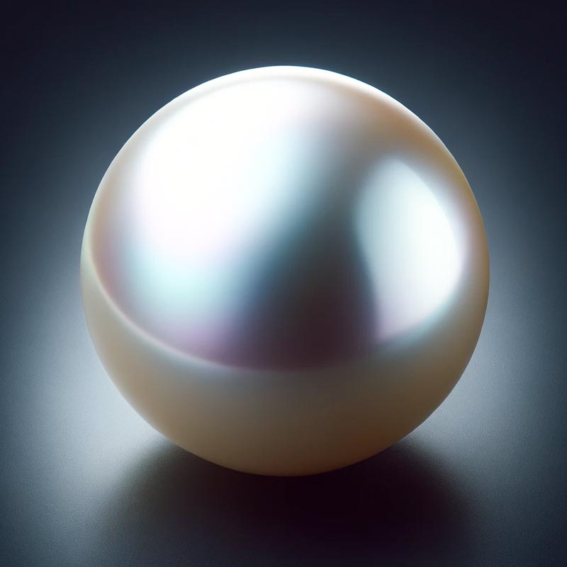 6月の誕生石「真珠(Pearl)」の画像