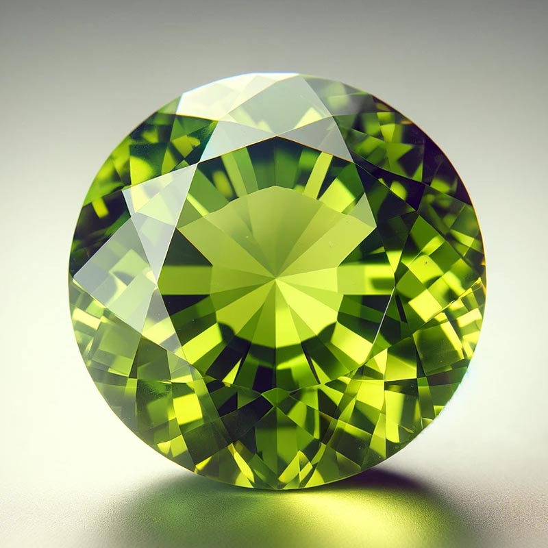 8月の誕生石は「ペリドット(Peridot)」