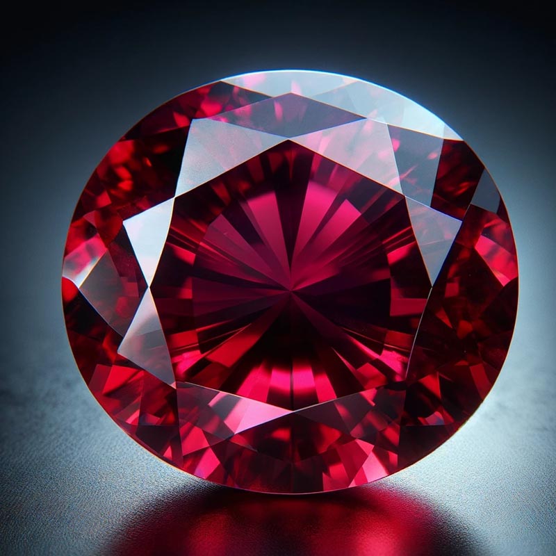 7月の誕生石「ルビー(Ruby)」の画像