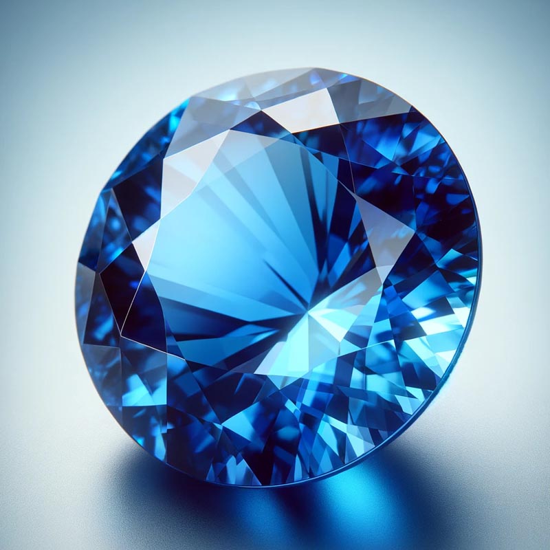 9月の誕生石「サファイア(Sapphire)」の画像