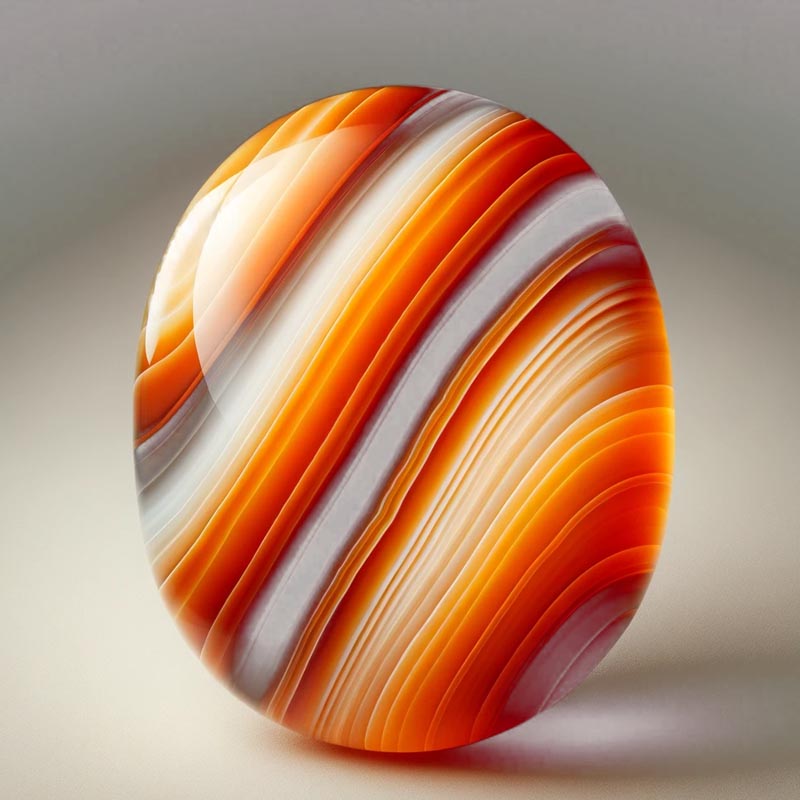 の誕生石は「サードオニックス(Sardonyx)」