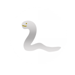白ヘビの画像